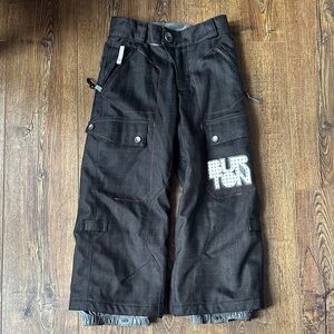 Burton Kids Ski/Snowboard Pants - size S (5/6)